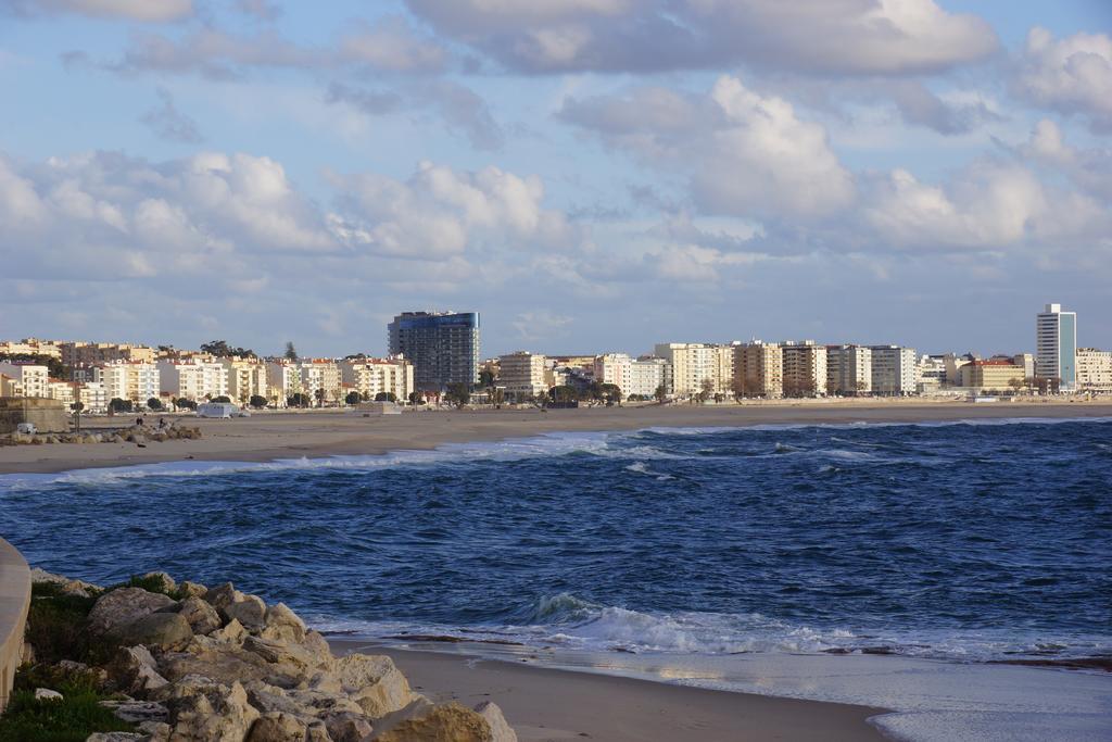 Van Gogh Style Beach Figueira da Foz Extérieur photo